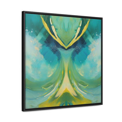 Oceanids Framed Canvas Print