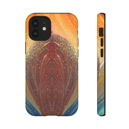 Flow of Magnetism Tough Phone Case for iPhone, Samsung, Pixel