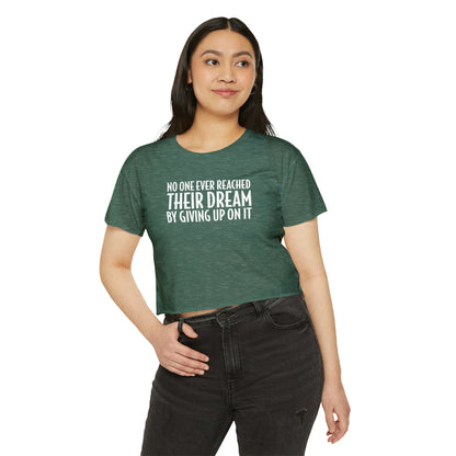 Follow Your Dreams Women's Crop Top