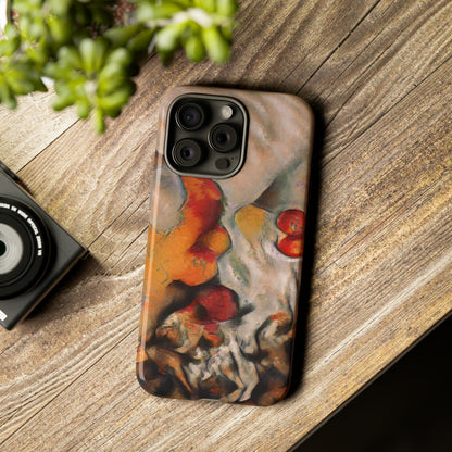 Burnt Umber Rocks Tough Phone Case for iPhone, Samsung, Pixel