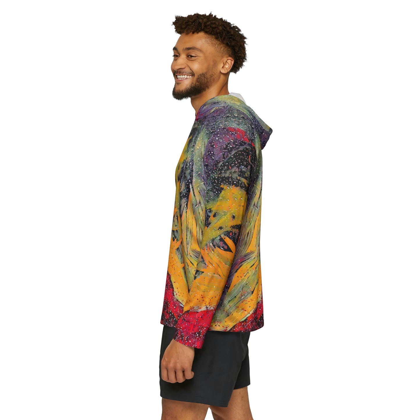 An Ocean of Color Men's Performance Hoodie