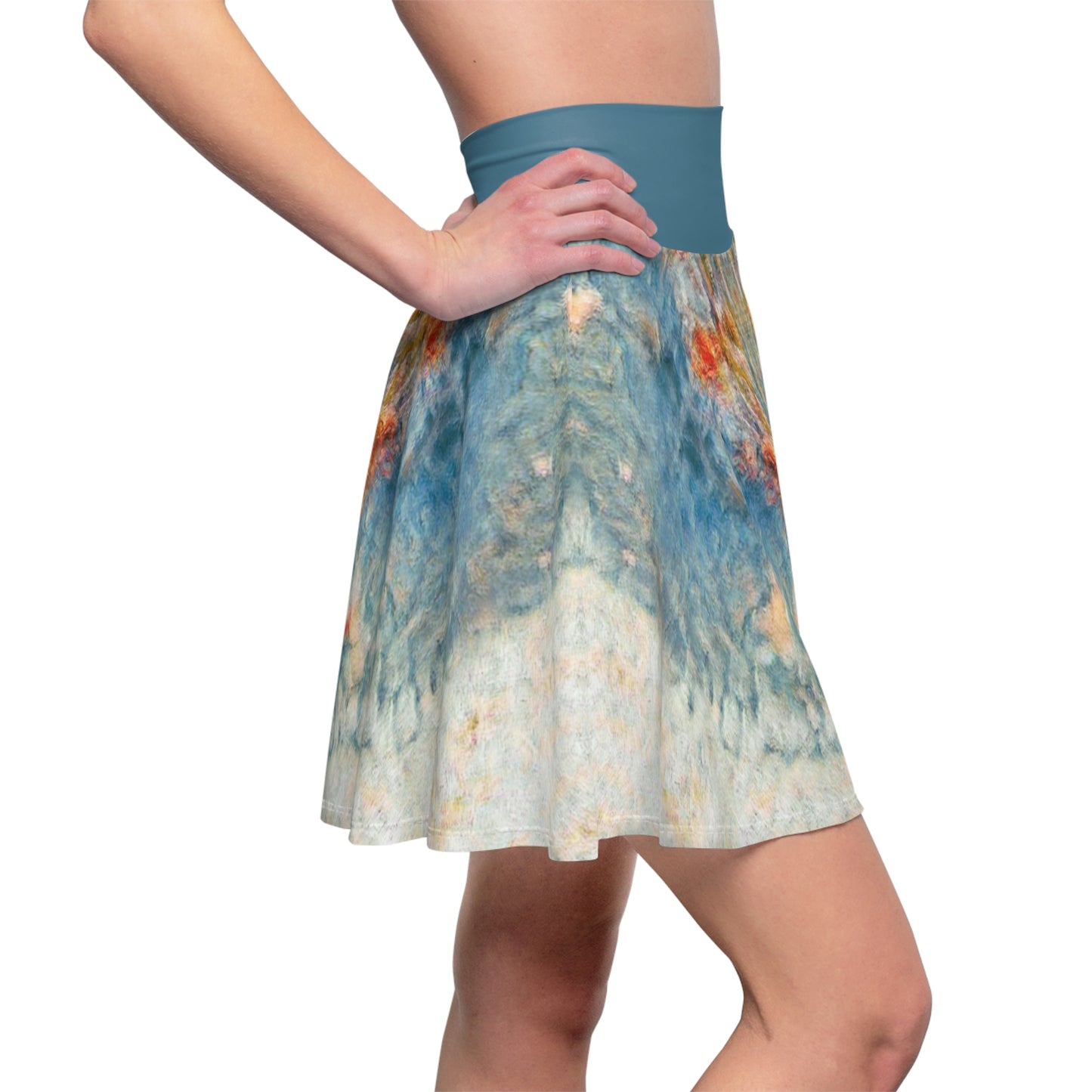 Earth Spirits Women's Flowy Skirt