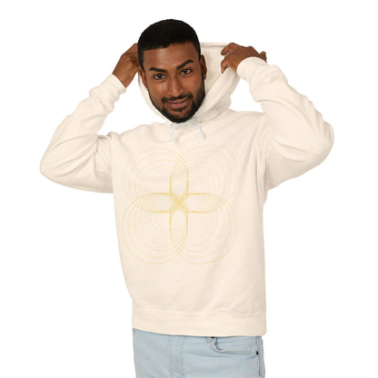 Frequencies 100% Cotton Adult Hoodie (multicolors, S-3XL)