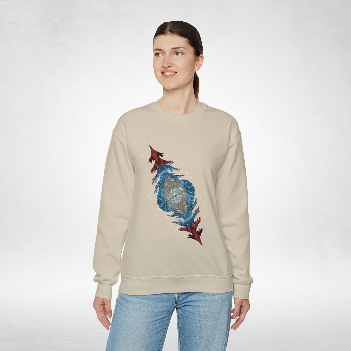 Cosmic Cell Division Women's Sweatshirt, 3 colors