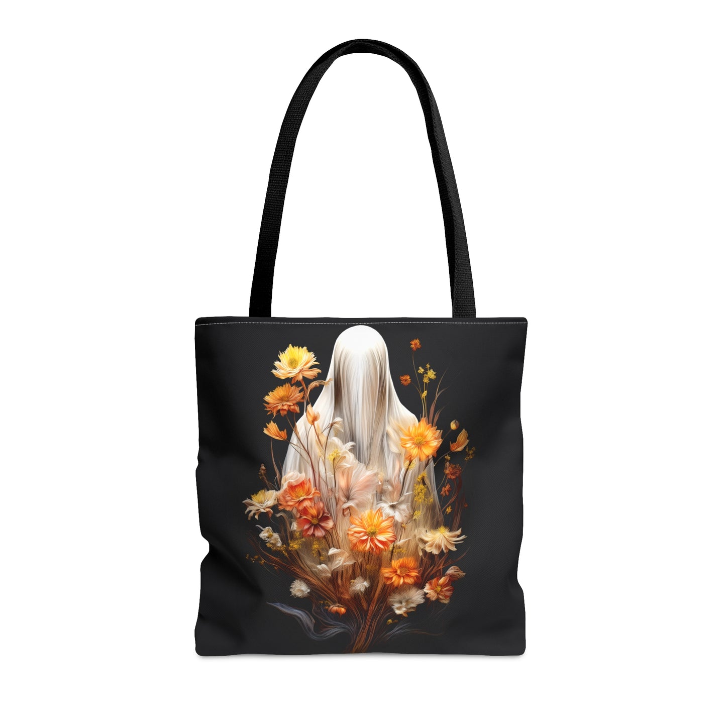 Halloween Garden Haunting Tote Bag