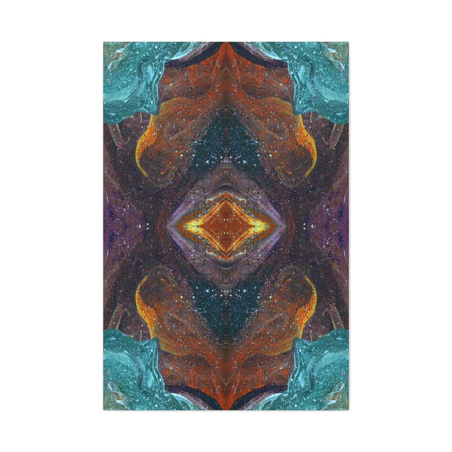 The Symmetry of Life Canvas Print