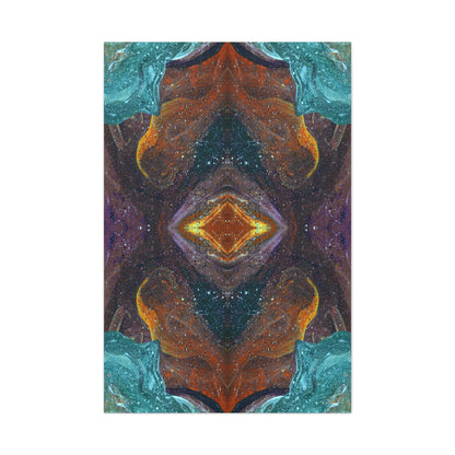 The Symmetry of Life Canvas Print