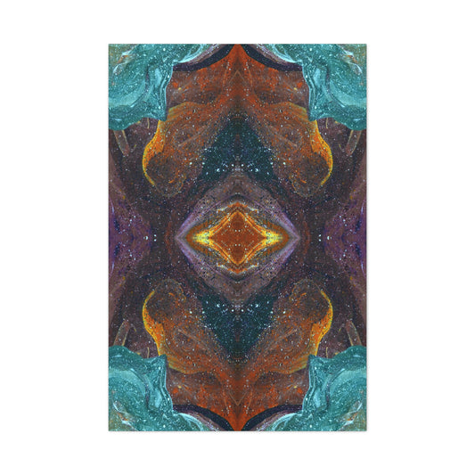 The Symmetry of Life Canvas Print