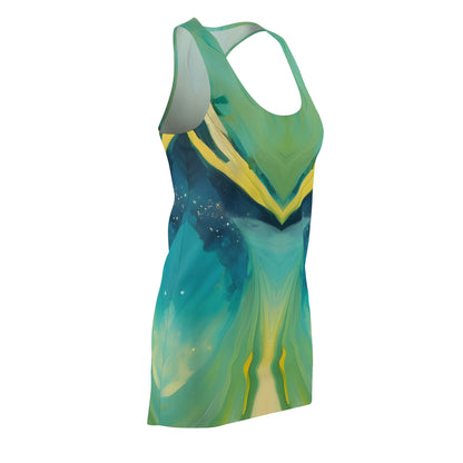 Oceanids Slinky Racerback Dress