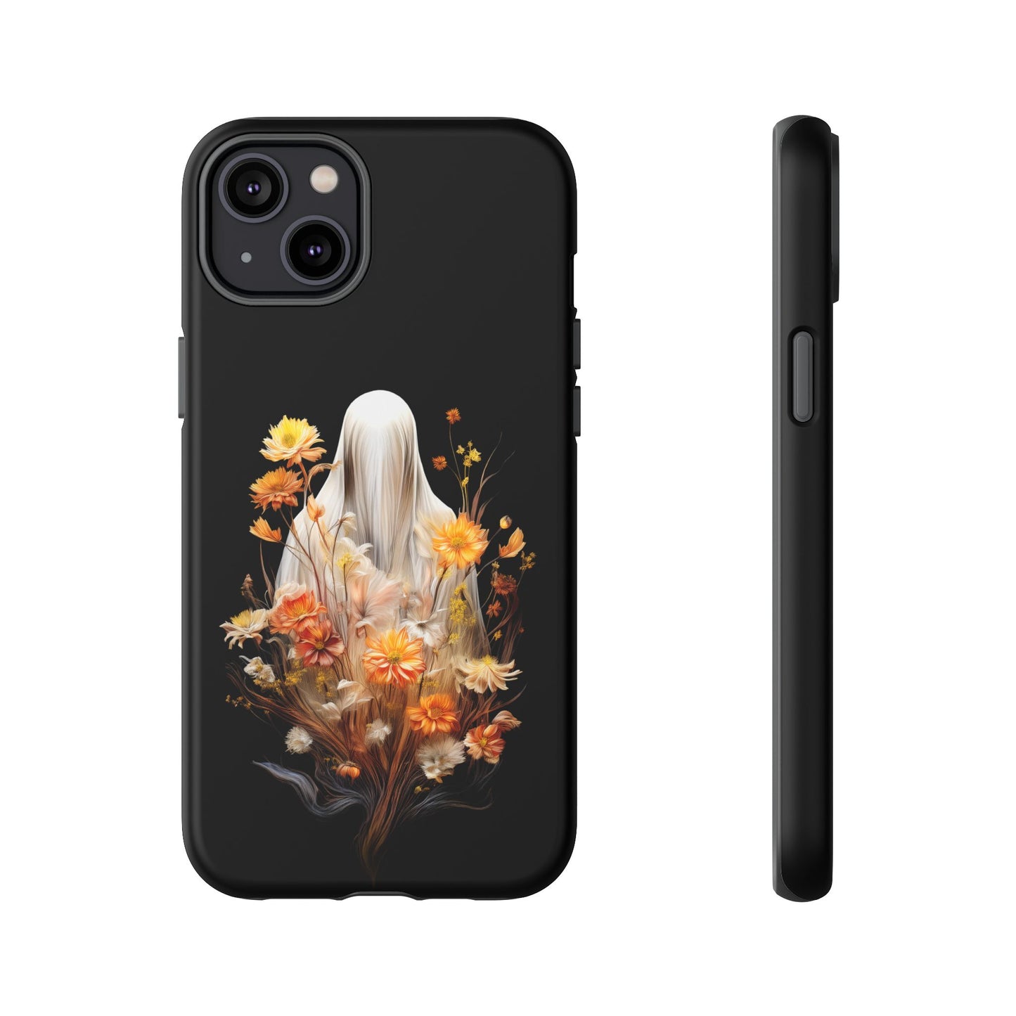 Halloween Garden Haunting Tough Phone Case for iPhone, Samsung, Pixel