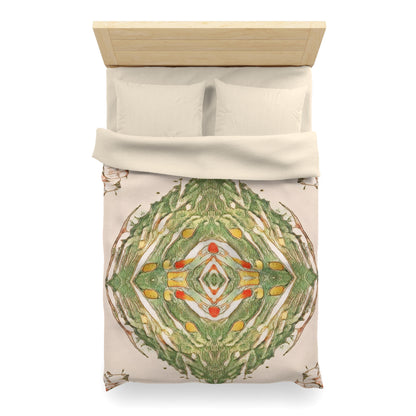 Earth Spirits Woven Duvet Cover