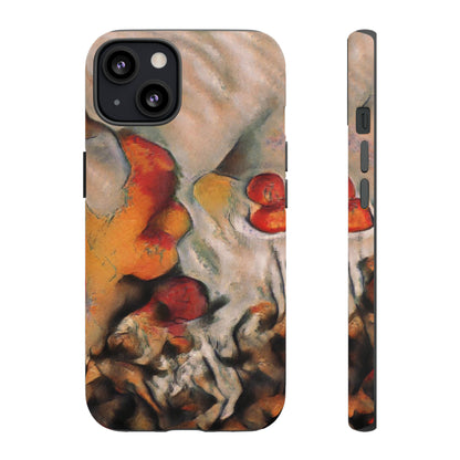 Burnt Umber Rocks Tough Phone Case for iPhone, Samsung, Pixel