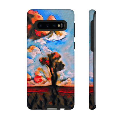 The Living Earth Tough Phone Case for iPhone, Samsung, Pixel