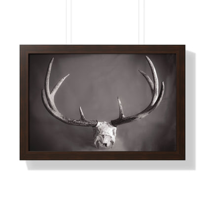 Ghosts of Deers Past Framed Matte Print