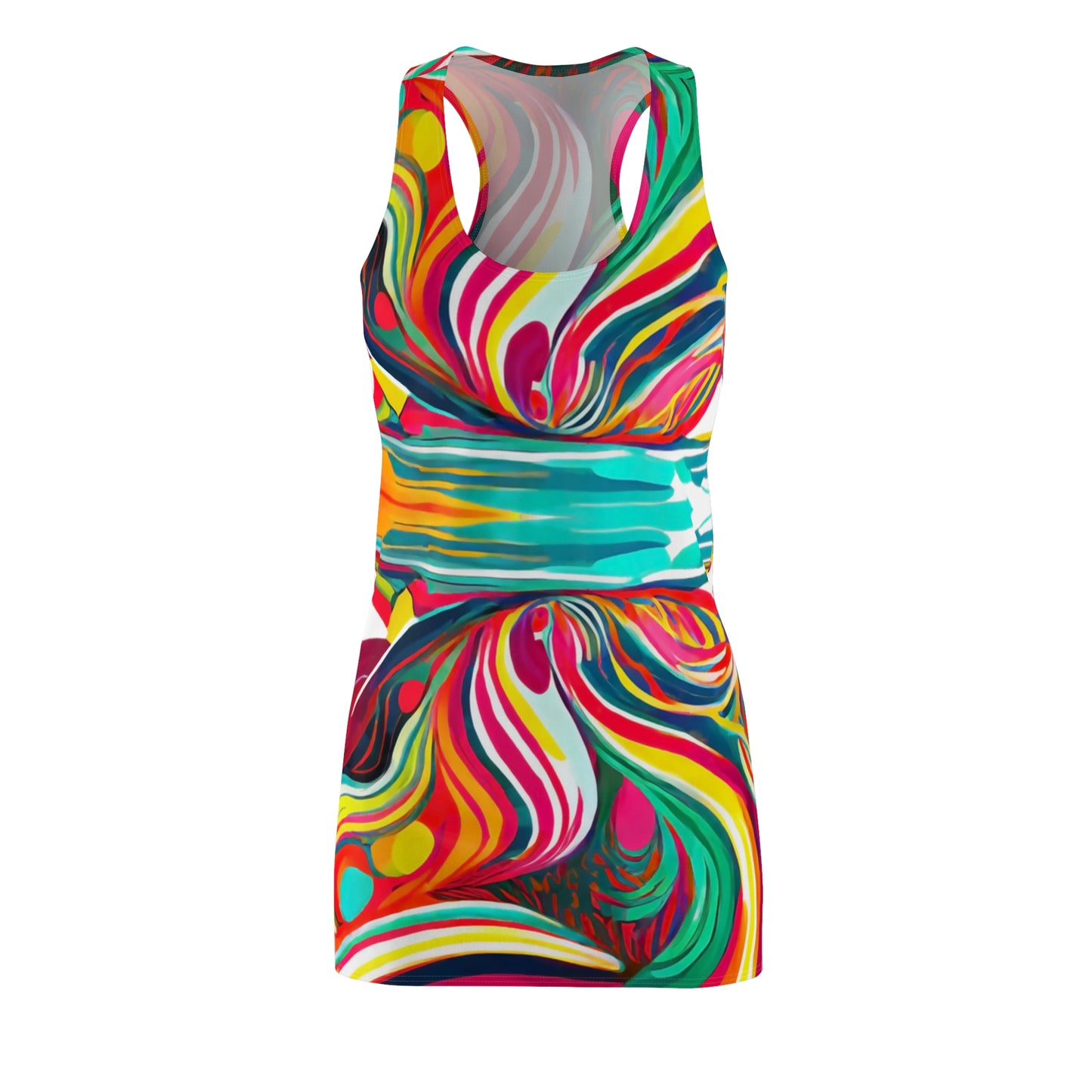 The Happy Slinky Racerback Dress