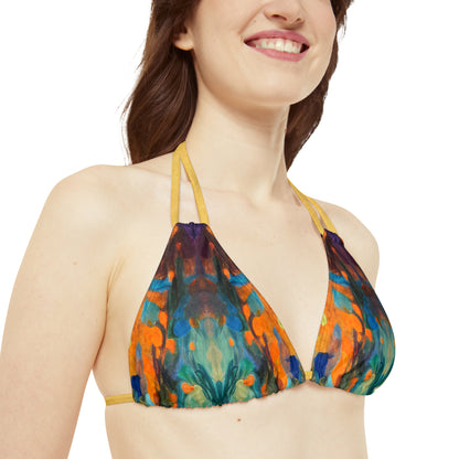 Dog Star Rises String Bikini Top