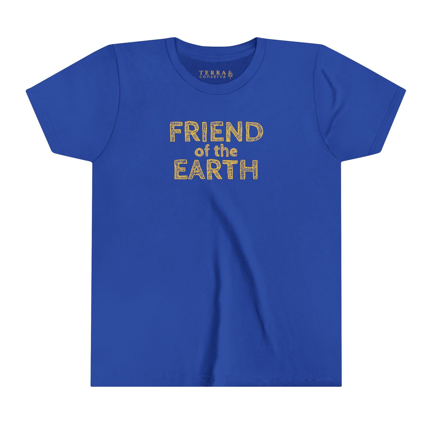 Friend of the Earth Short Sleeve Kids' T-Shirt (multicolors)