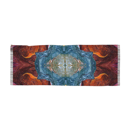 Cosmic Cell Division Fashion Scarf Wrap