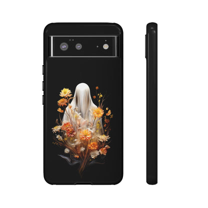 Halloween Garden Haunting Tough Phone Case for iPhone, Samsung, Pixel