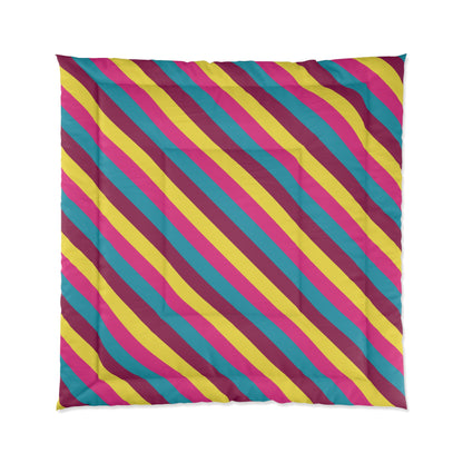 Pop Stripes Comforter