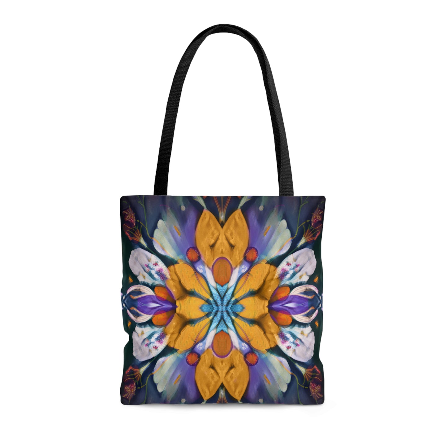 Flower Alchemy Art Tote Bag