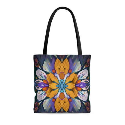 Flower Alchemy Art Tote Bag