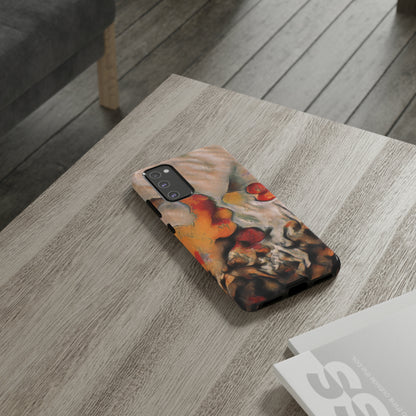 Burnt Umber Rocks Tough Phone Case for iPhone, Samsung, Pixel