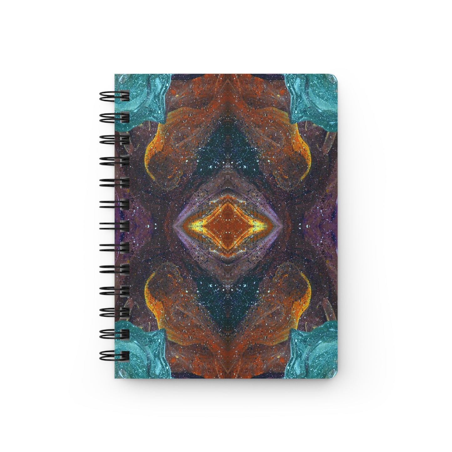 The Symmetry of Life Spiral-Bound Lined Notebook