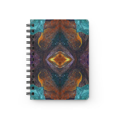 The Symmetry of Life Spiral-Bound Lined Notebook