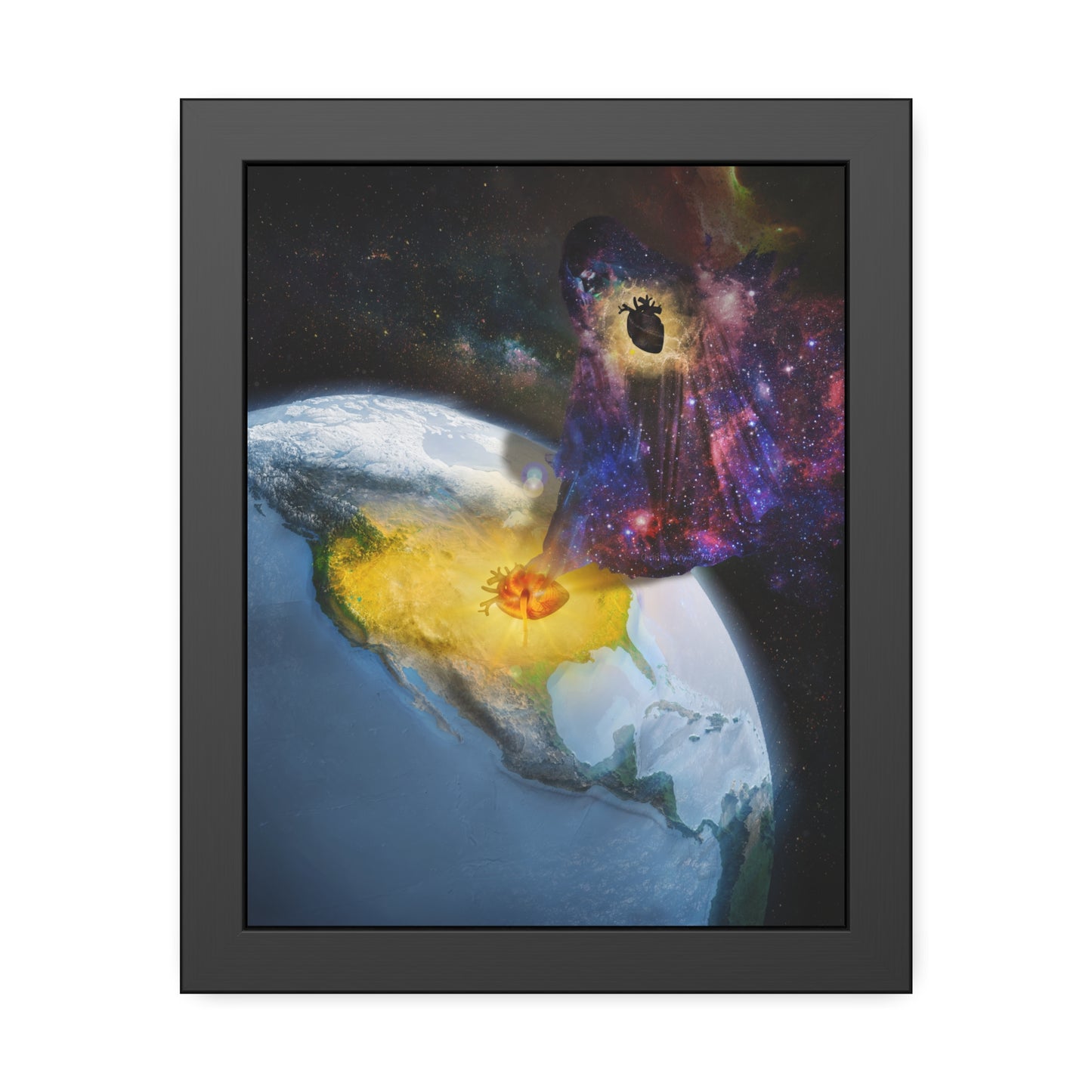 Pandora's Hope Framed Print | Surreal Art