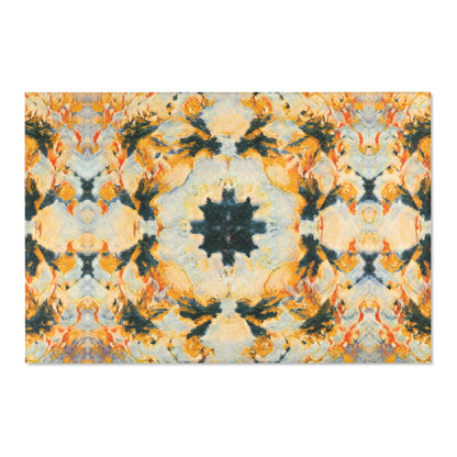 Guardians of the Light Abstract Art Indoor Rug