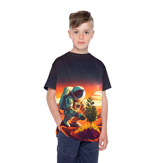 A Promethean Fable Kids' Poly Tee