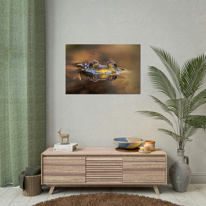 Duality of Frog Fine Art Print