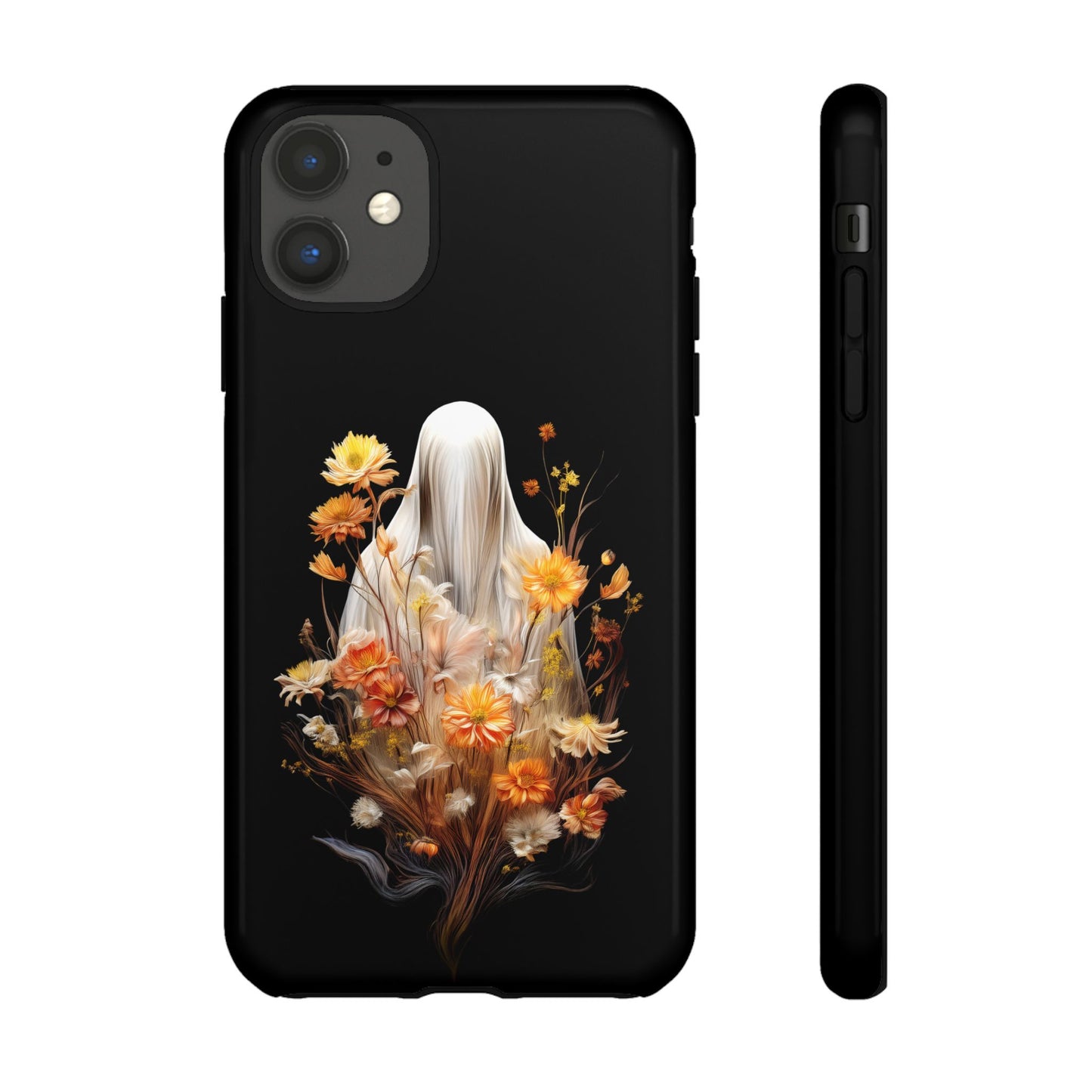 Halloween Garden Haunting Tough Phone Case for iPhone, Samsung, Pixel