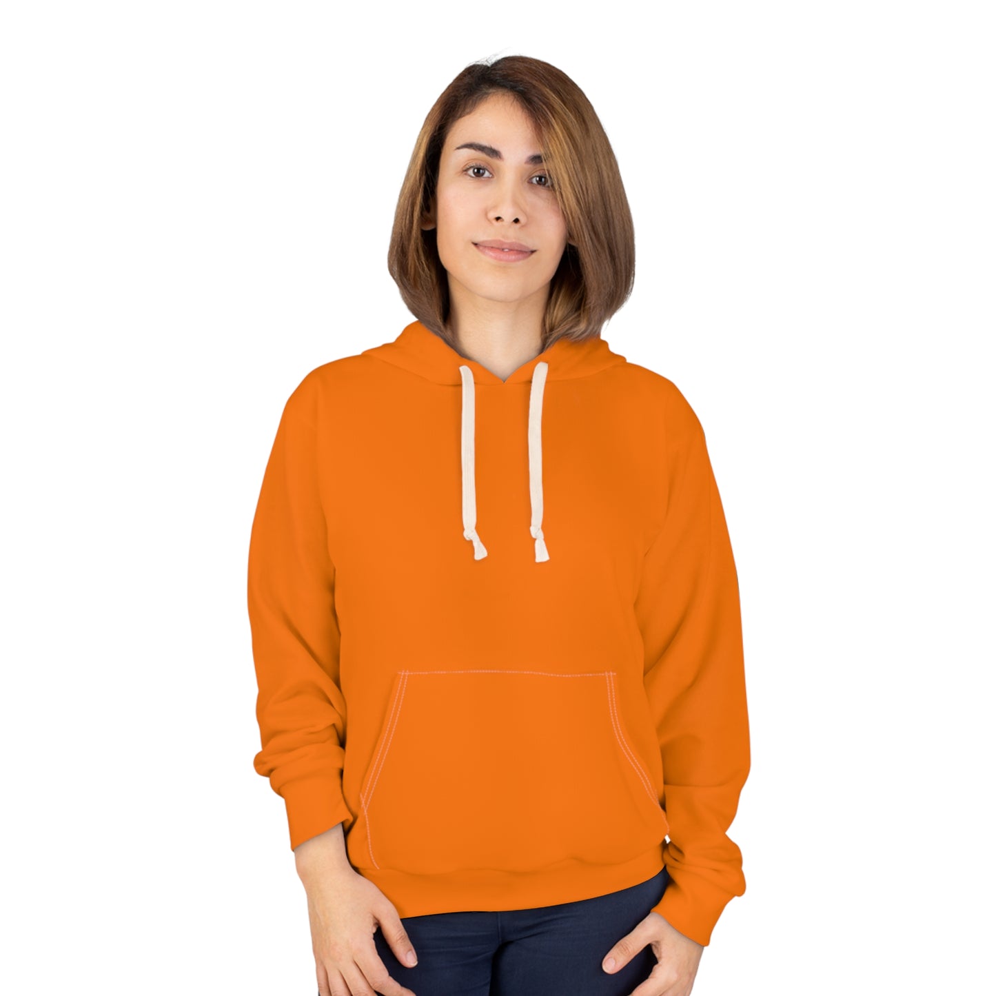 Hunter Safety Orange Women's Pullover Hoodie