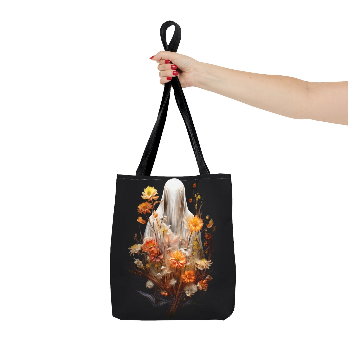 Halloween Garden Haunting Tote Bag