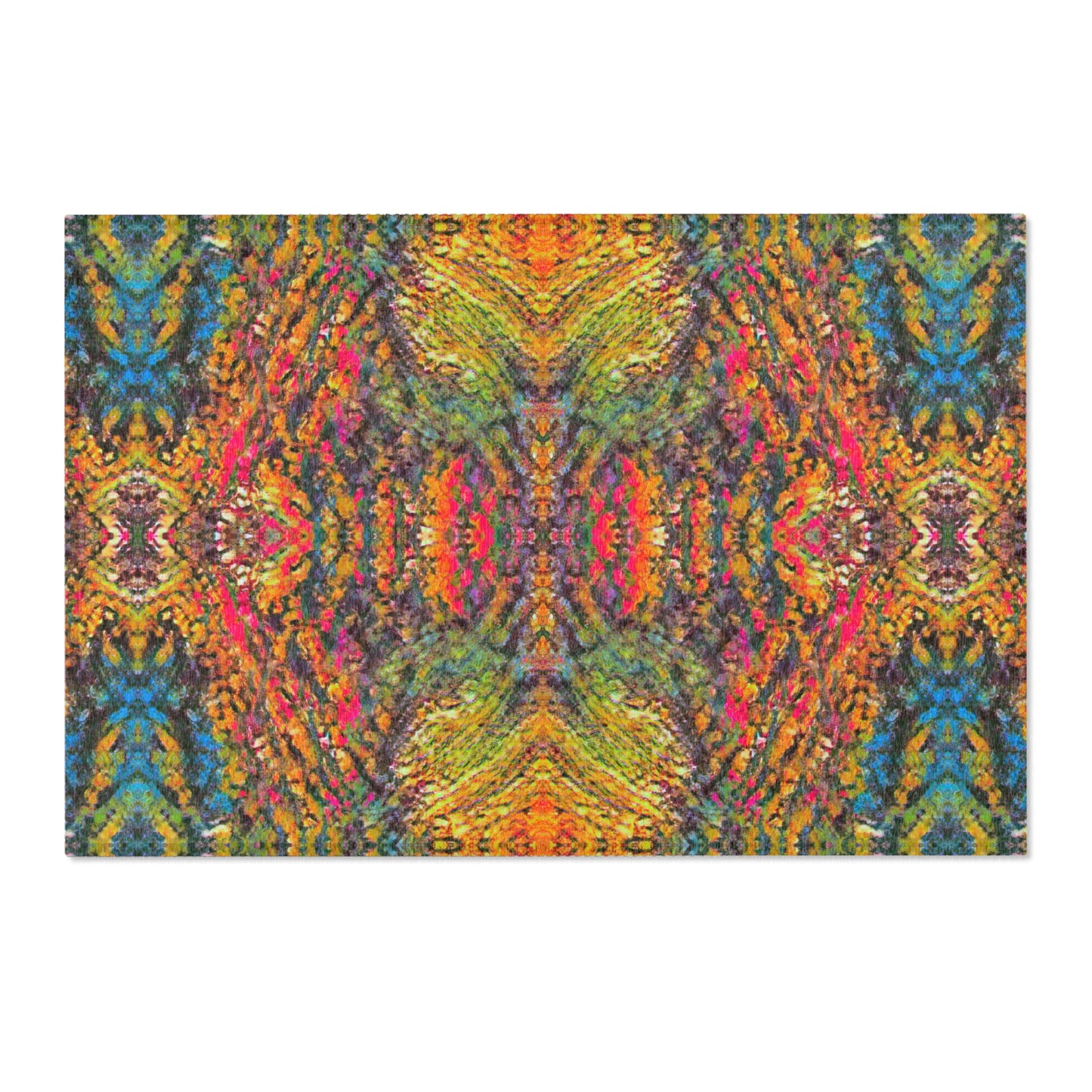 Brazen Symmetry Abstract Art Indoor Rug