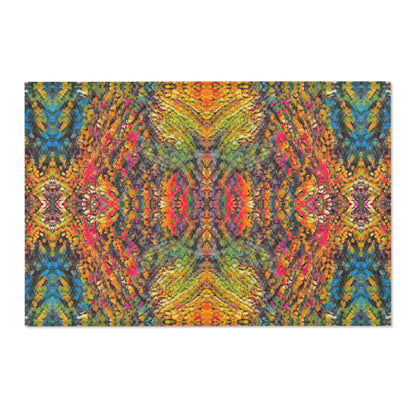 Brazen Symmetry Abstract Art Indoor Rug