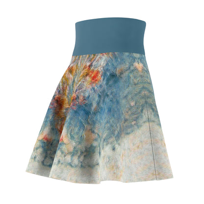 Earth Spirits Women's Flowy Skirt