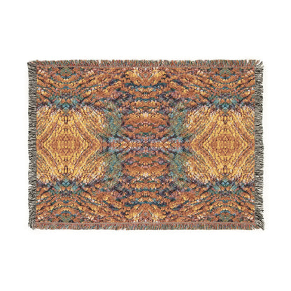 Brazen Symmetry 100% Cotton Woven Blanket (3 sizes)