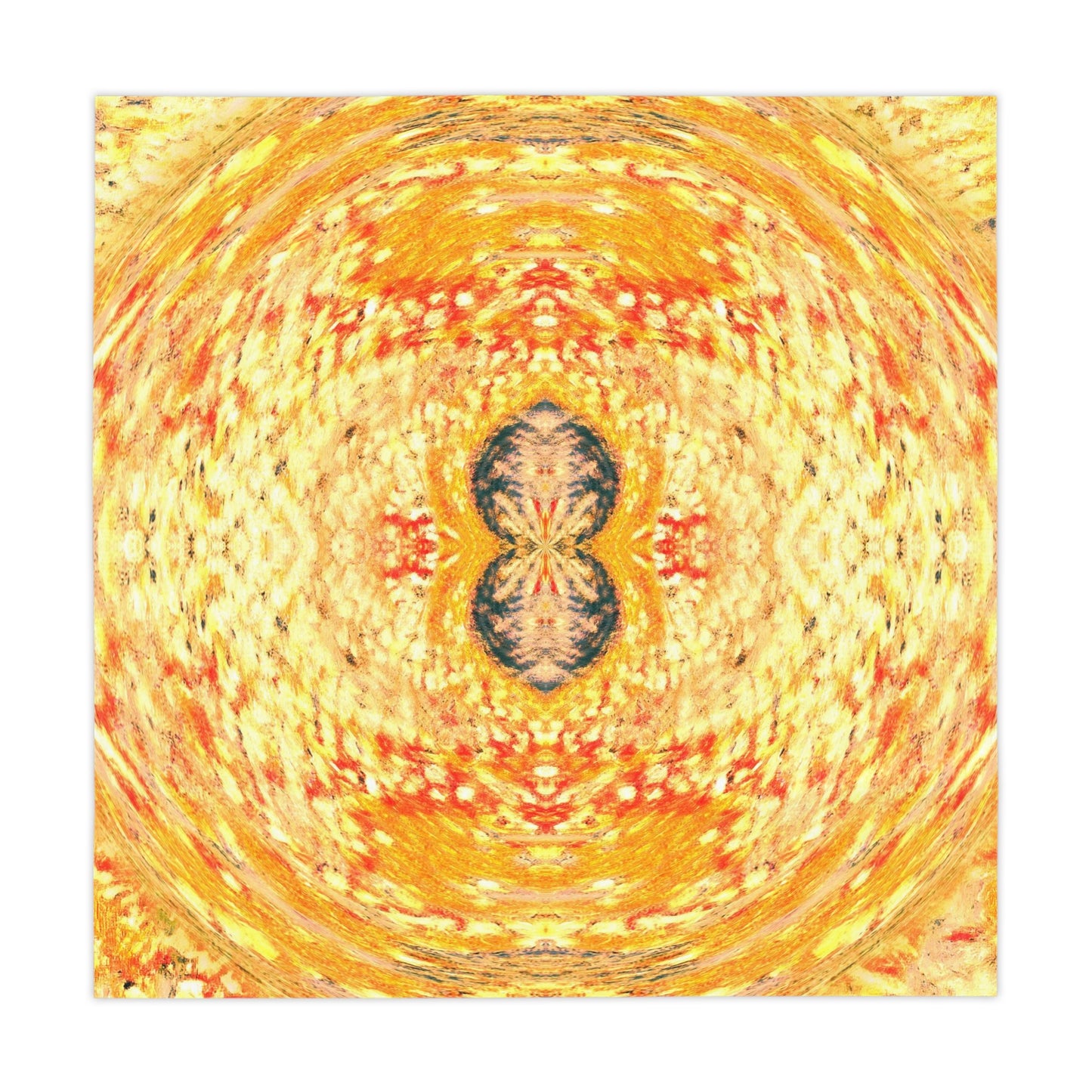 Fire Spirits 55-inch Square Tablecloth