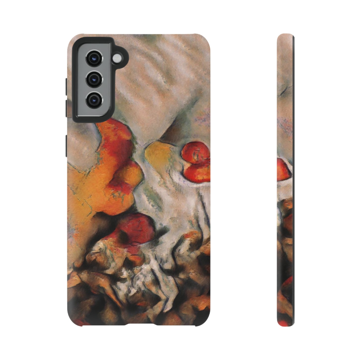 Burnt Umber Rocks Tough Phone Case for iPhone, Samsung, Pixel