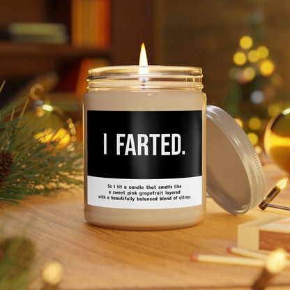 I Farted 9oz Candle (multiple scents)