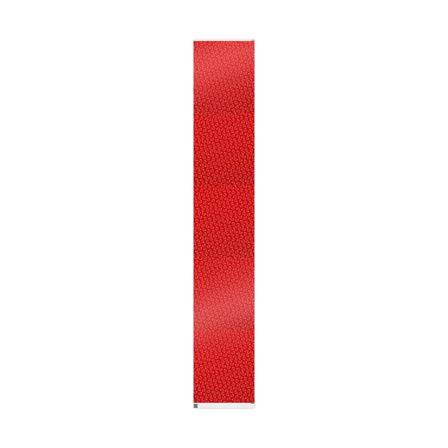 6-7 Meme Illusion Red + White Wrapping Paper Roll (3 sizes)