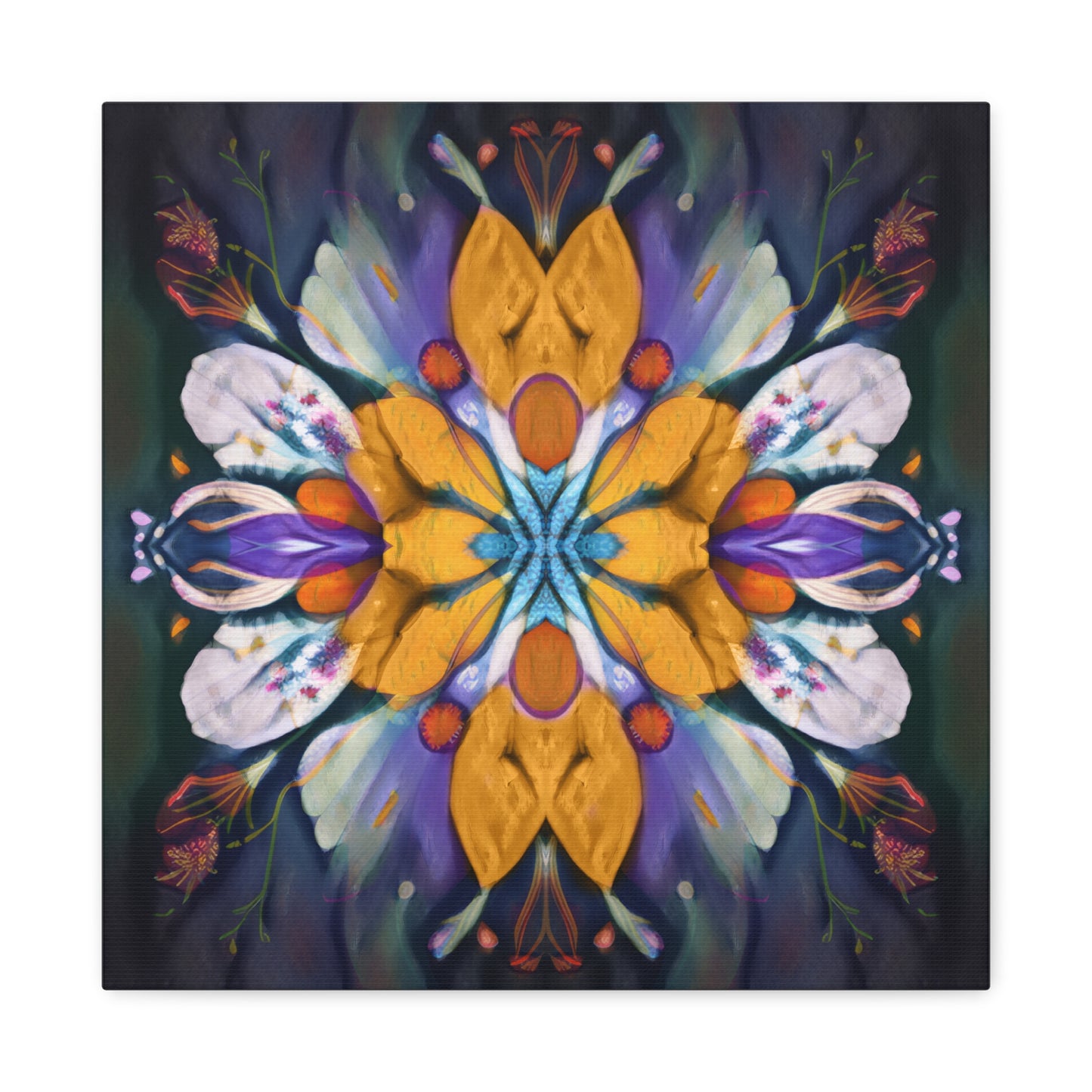 Flower Alchemy Canvas Print