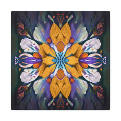 Flower Alchemy Canvas Print