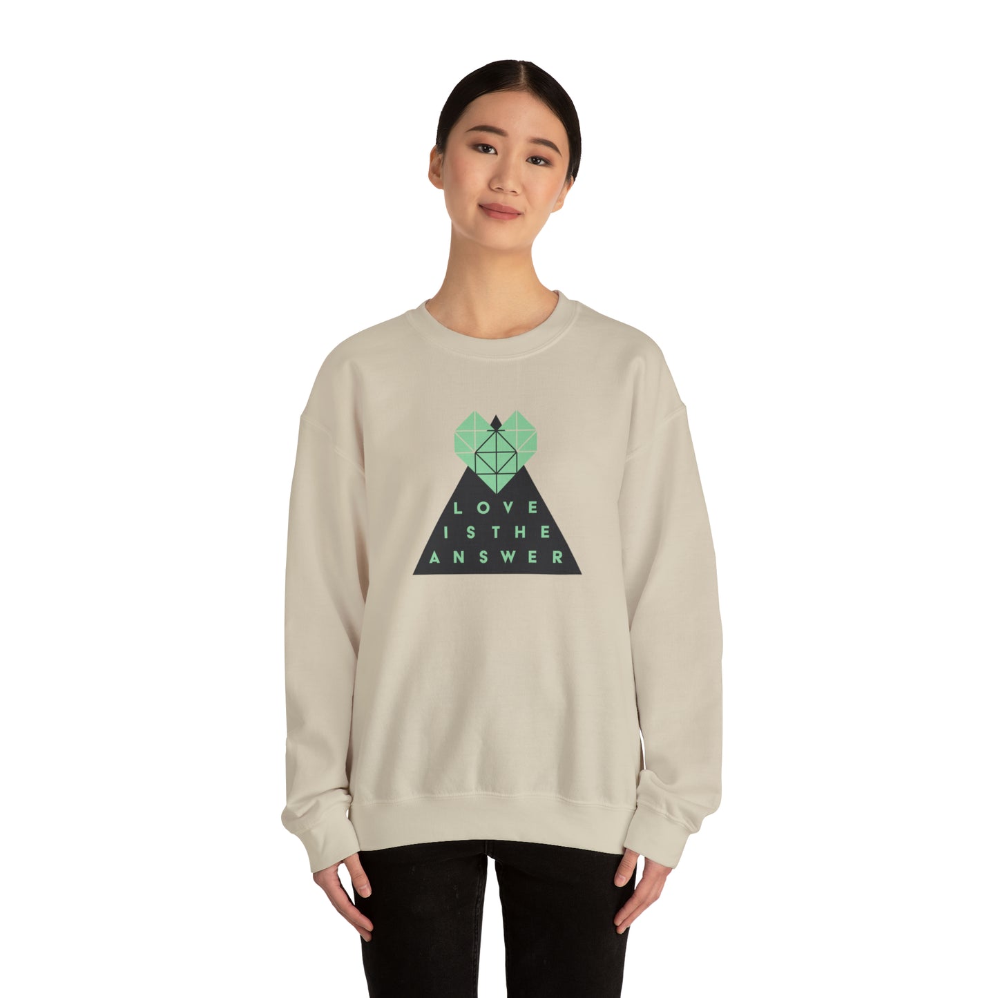 Love is the Answer Women's Sweatshirt