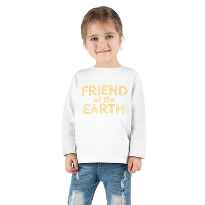 Friend of the Earth Toddler Long Sleeve, 2T-6T (multicolors)