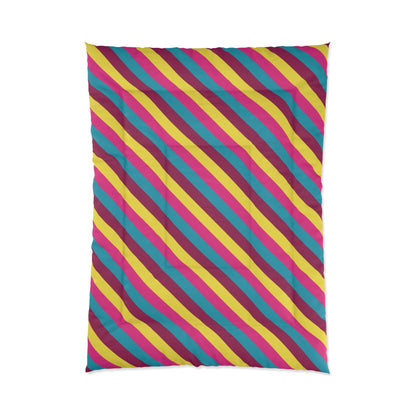 Pop Stripes Comforter