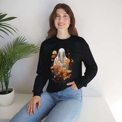 Halloween Garden Haunting Women's Sweatshirt